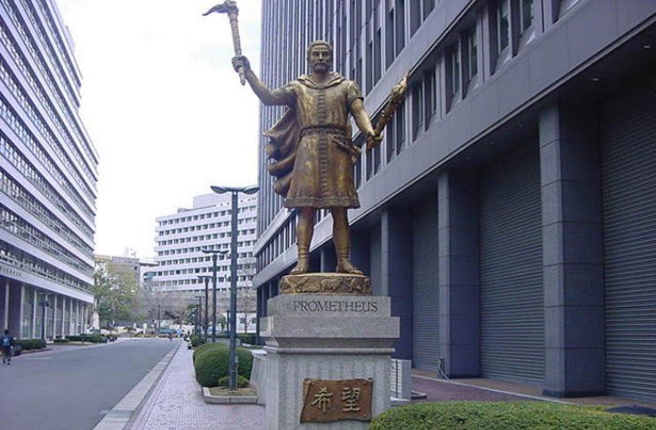 άγαλμα Τόκιο