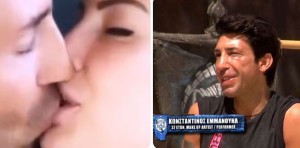 Ερωτευμένος ο Κωνσταντίνος Εμμανουήλ: Η κούκλα σύντροφος του παίκτη του Survivor και τα καυτά φιλιά στο στόμα