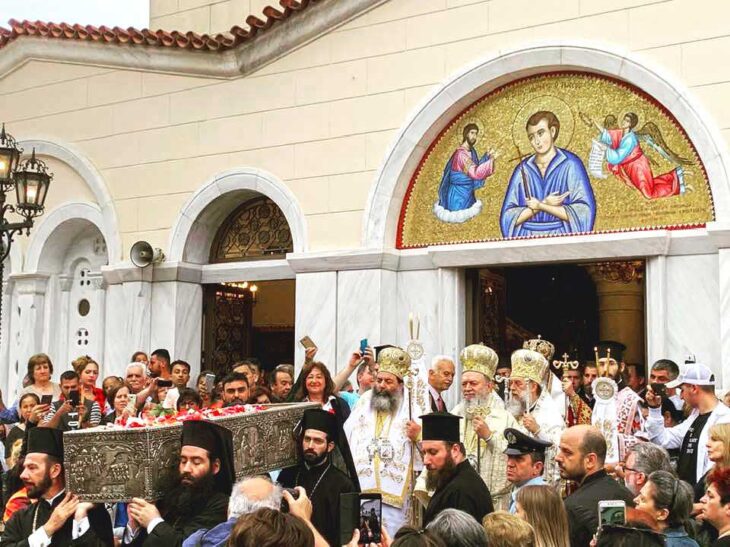 Το μεγάλο θαύμα του Αγίου Ιωάννη του Ρώσσου στην Βόρεια Εύβοια