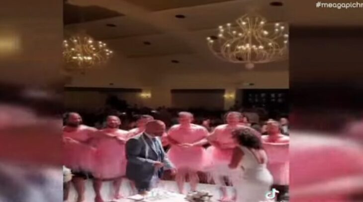 Αξέχαστος γάμος στην Κρήτη: Φίλοι του γαμπρού εμφανίστηκαν στο γλέντι του γάμου ως μπαλαρίνες υπό τους ήχους της «Λίμνης των Κύκνων»