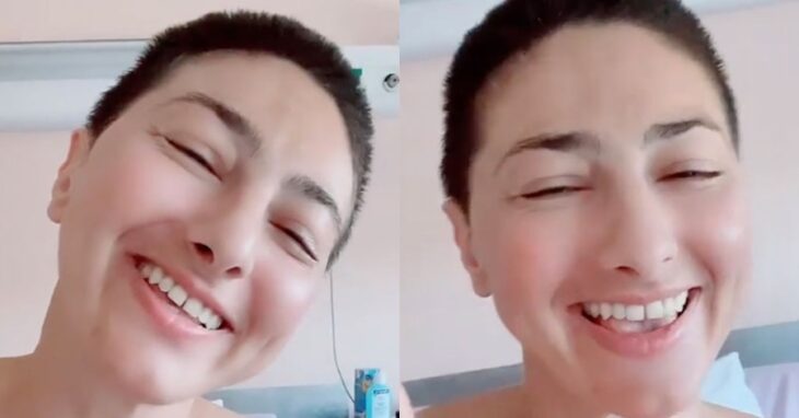 «Η συγκίνηση μου είναι τεράστια»: Το βίντεο της Ρεγγίνας Μακέδου από το νοσοκομείο πριν κάνει τη μεταμόσχευση