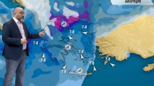 Επέλαση χιονιά από Σάκη Αρναούτογλου: Νέα στοιχεία για την αλλαγή του καιρού - «Από την Τετάρτη...»