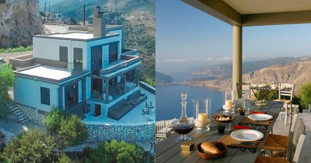 Το ωραιότερο σπίτι στην Ελλάδα με τη μαγευτική θέα & το παραμυθένιο εσωτερικό δεν βρίσκεται στη Μύκονο, ούτε στη Σαντορίνη