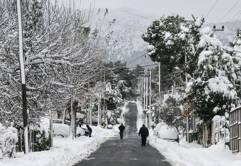 Ανατροπή από τα Μερομήνια: Καμία βελτίωση του καιρού - Έρχονται χιόνια το πρώτο 10ήμερο του Δεκεμβρίου