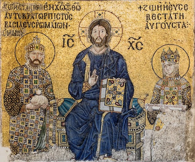 agia sofia empress zoe mosaic hagia sophia 768x640 1
