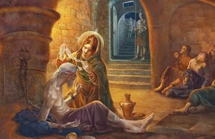«Μου το ζήτησε η Παναγία»: Καθηλώνει κάθε πιστό το θαύμα της Αγίας Αναστασίας της Φαρμακολύτριας σε μοναχή