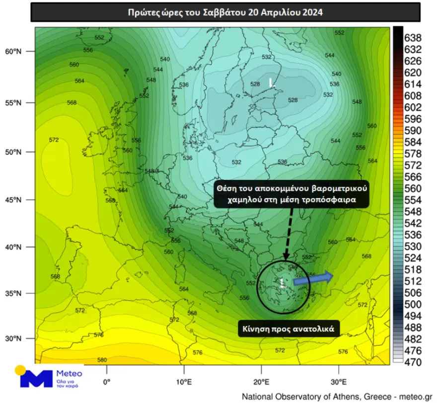 meteo neakakokairia