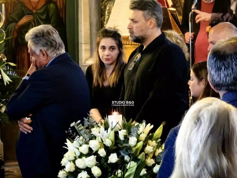 Κηδεία του πατέρα Γιάννη Καλλιάνου