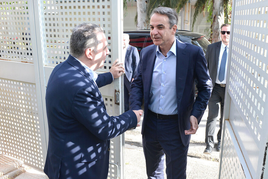 Κ. Μητσοτάκης: «Θα εκφράσω τη δυσαρέσκειά μου στον Ερντογάν» 2 mitsotakis-thema-2