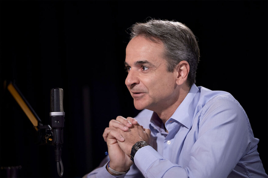 Κ. Μητσοτάκης: «Θα εκφράσω τη δυσαρέσκειά μου στον Ερντογάν» 6 mitsotakis-thema-9