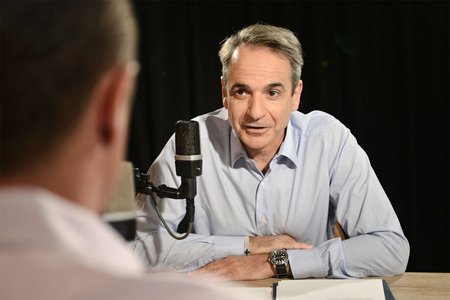 Κ. Μητσοτάκης: «Θα εκφράσω τη δυσαρέσκειά μου στον Ερντογάν» 7 mitsotakis-thema-7