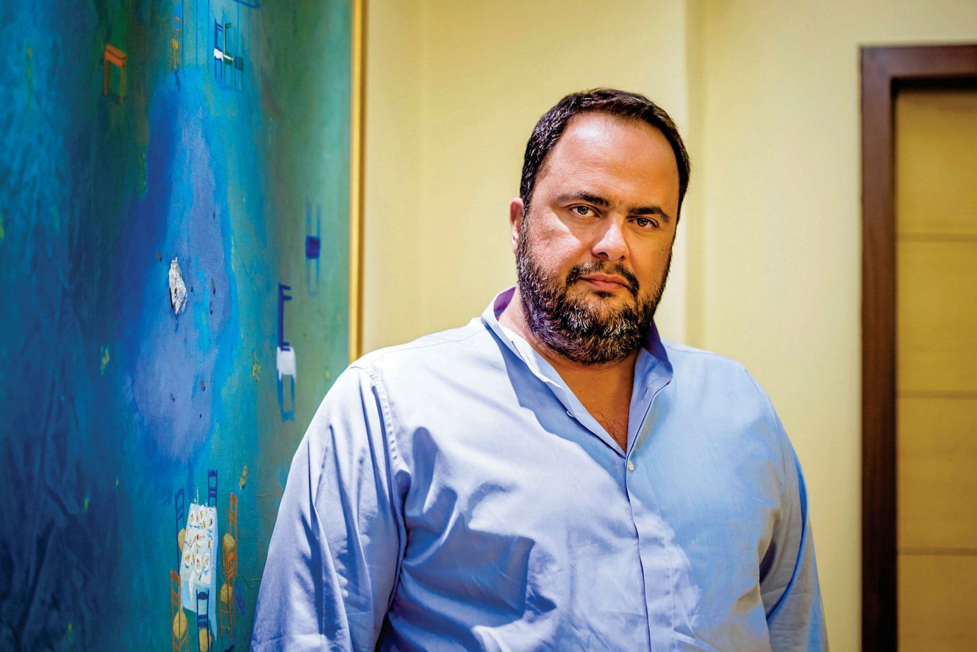 Ο Βαγγέλης Μαρινάκης για το γήπεδο της ΑΕΚ 