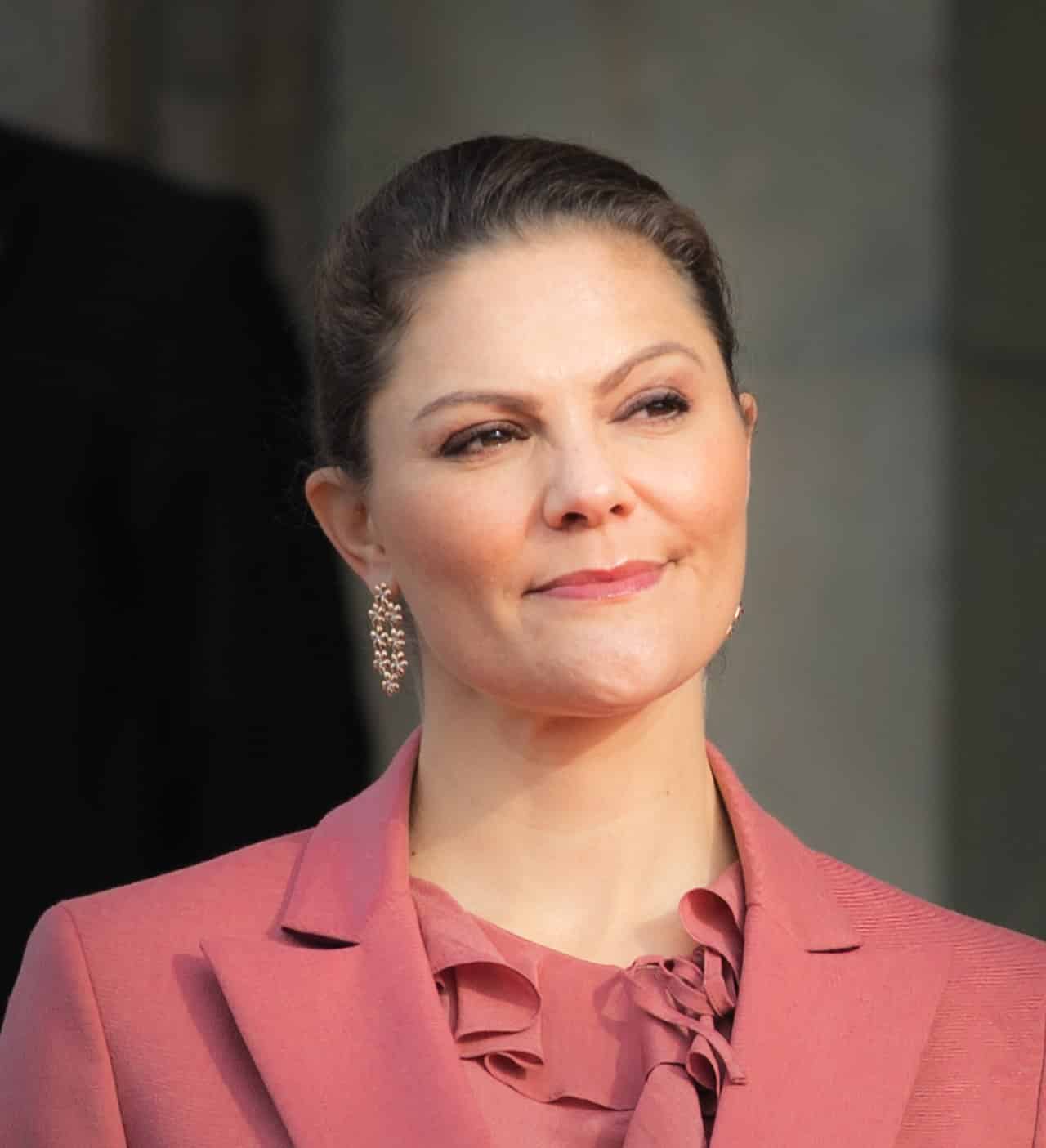 victoria crown princess of sweden in 2018