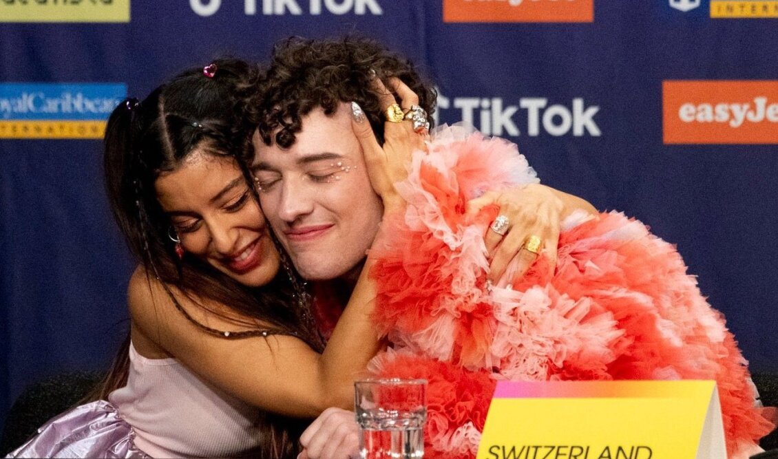 Eurovision 2024: Η αγκαλιά της Μαρίνας Σάττι στο 24χρονο Nemo 1 1-nemo-marina-satti-eurovision-2024-1