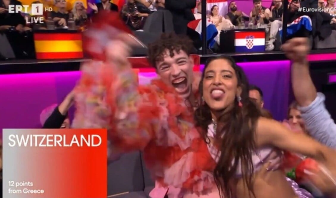 Eurovision 2024: Η αγκαλιά της Μαρίνας Σάττι στο 24χρονο Nemo 2 1-nemo-marina-satti-eurovision-2024-2