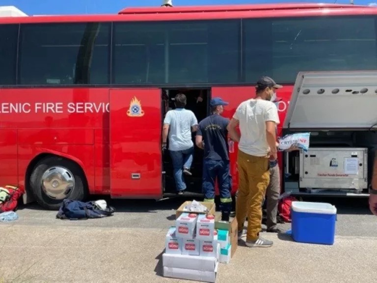 Πάνος Λασκαρίδης δωρεά 