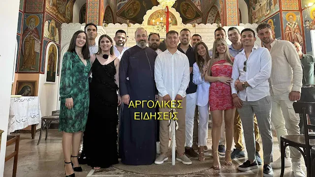 Βαπτίστηκε 25χρονος Βορειοηπειρώτης 