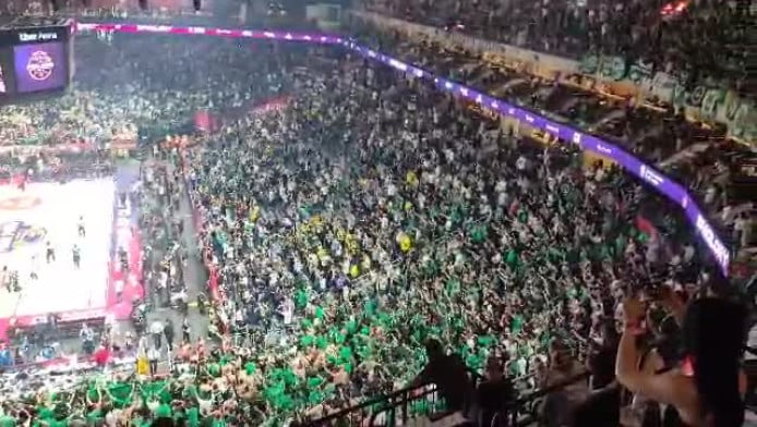 ΟΑΚΑ η καταπράσινη Uber Arena - Παράνοια για την κούπα! (ΒΙΝΤΕΟ)