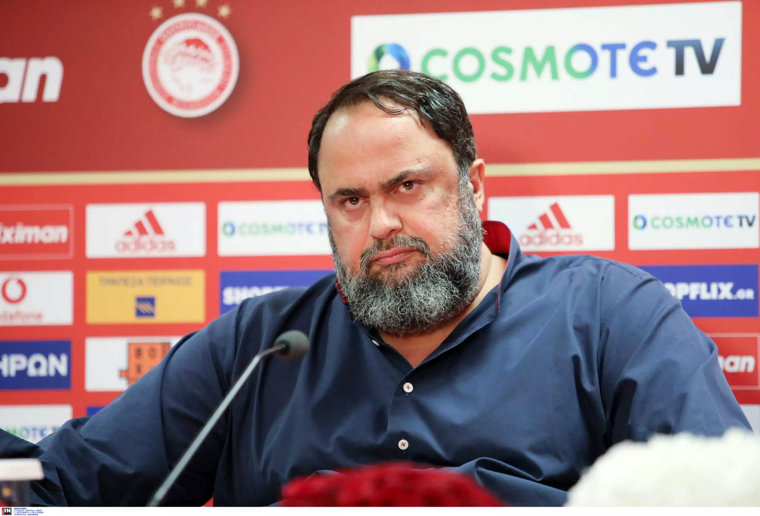 Ο Βαγγέλης Μαρινάκης για τους οπαδούς του Ολυμπιακού