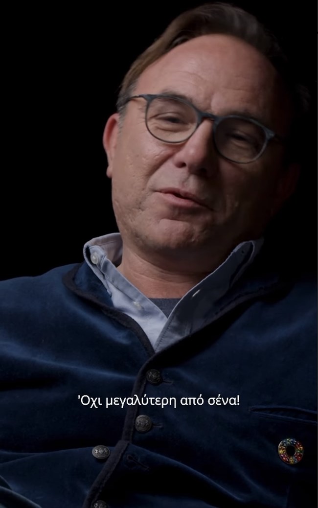 Δήμητρα Ματσούκα σε ρόλο δημοσιογράφου 