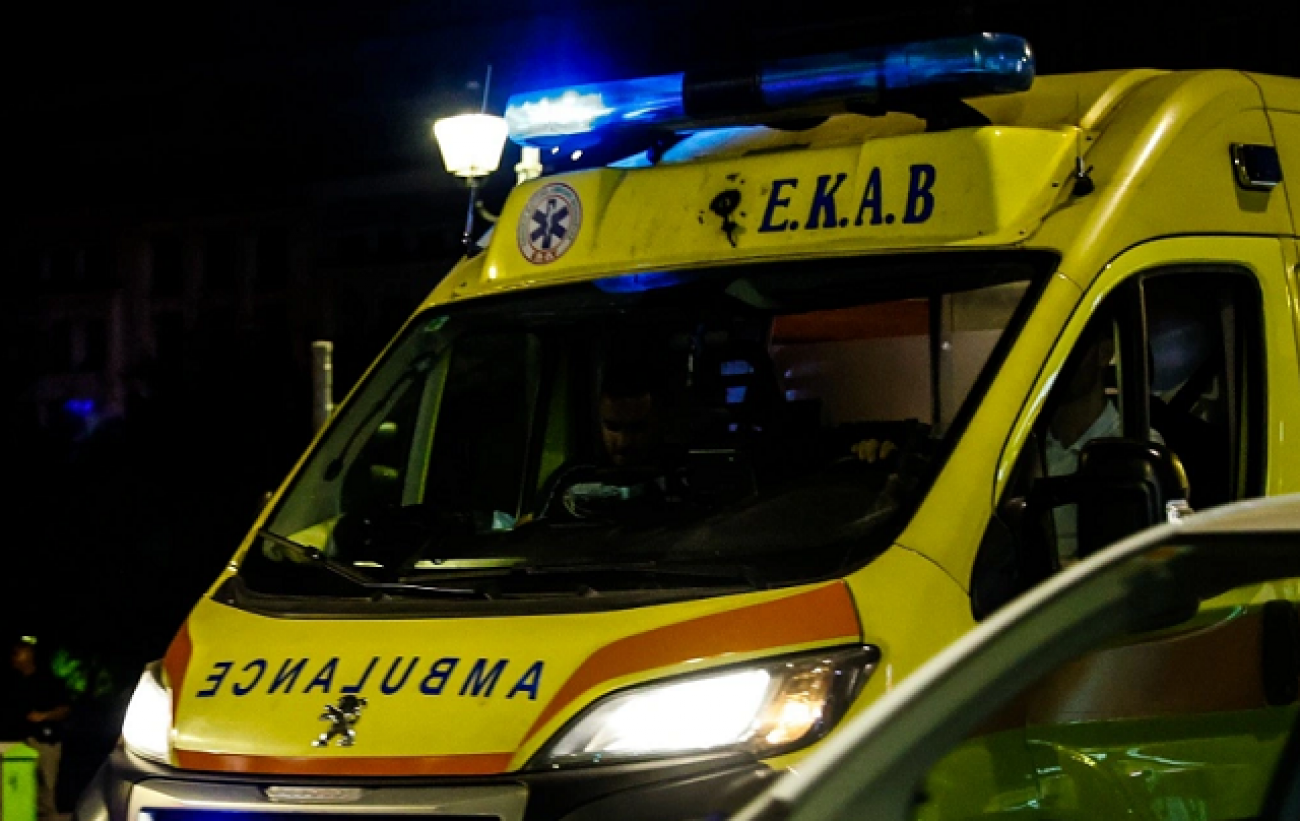 Δύο νέοι άνθρωποι έχασαν τη ζωή του στην άσφαλτο