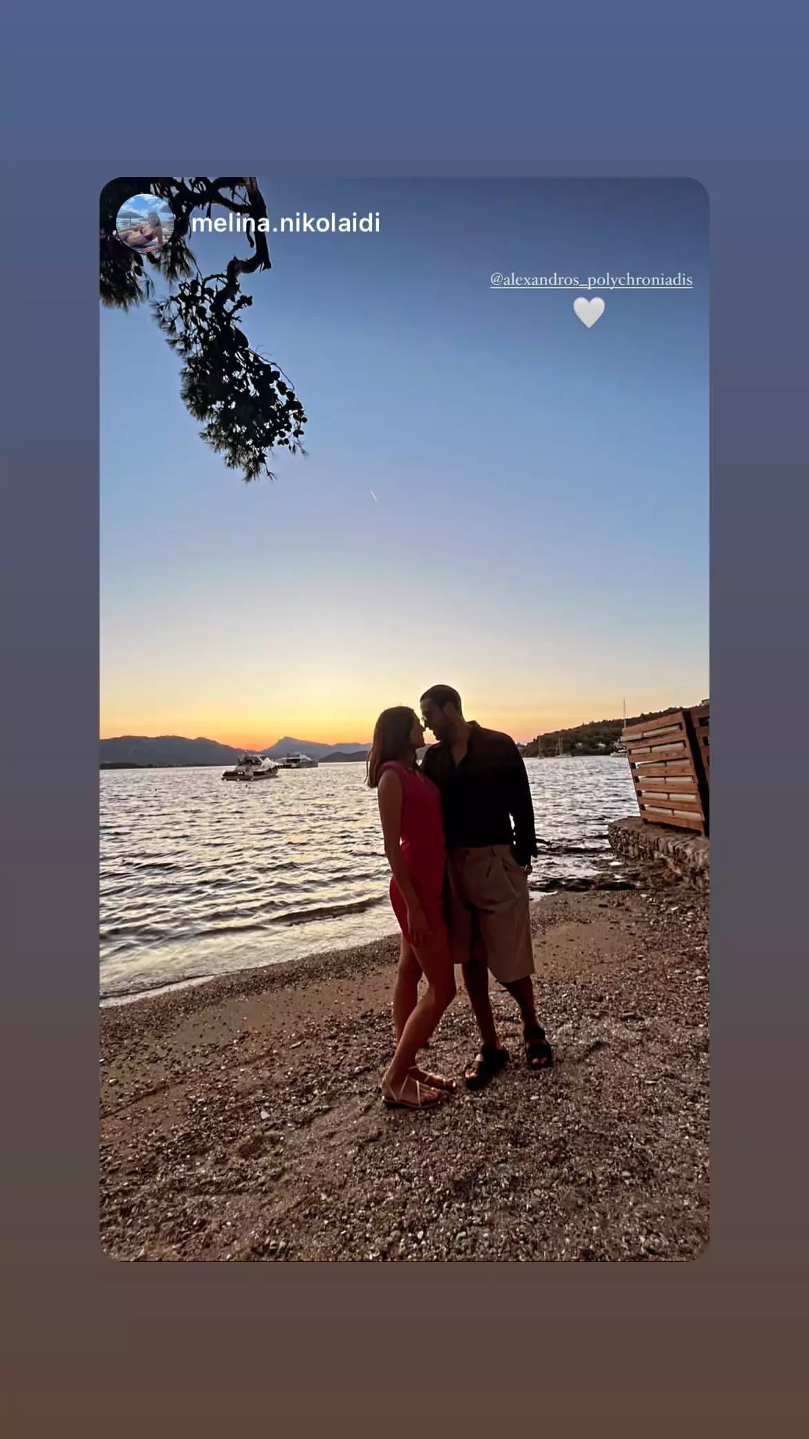 Μελίνα Νικολαΐδη και Αλέξανδρος Πολυχρονιάδης 