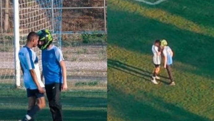 Απίστευτο σκηνικό! 