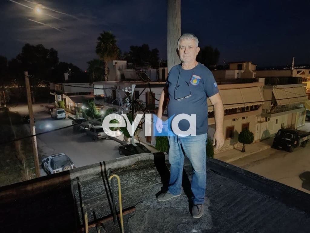 Κότα ανέβηκε σε κολώνα της ΔΕΗ και εγκλωβίστηκε – Χρειάστηκε η επέμβαση εθελοντών 1 kota3