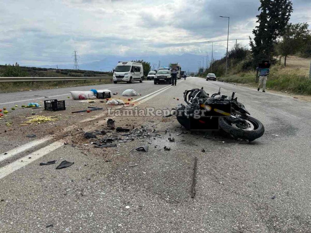 Θρήνος για τον 47χρονο γιατρό που σκοτώθηκε σήμερα - Αφήνει πίσω του 4 παιδιά 5 troxaio thmhxani0011