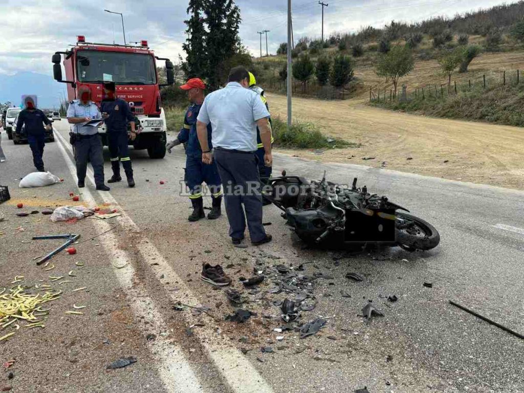 Θρήνος για τον 47χρονο γιατρό που σκοτώθηκε σήμερα - Αφήνει πίσω του 4 παιδιά 8 troxaio thmhxani0009