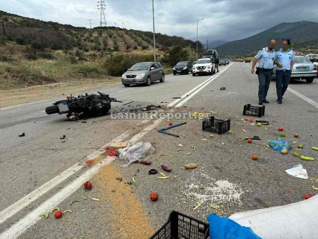 Θρήνος για τον 47χρονο γιατρό που σκοτώθηκε σήμερα - Αφήνει πίσω του 4 παιδιά 9 troxaio thmhxani0008