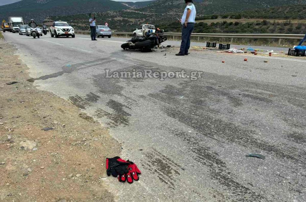 Θρήνος για τον 47χρονο γιατρό που σκοτώθηκε σήμερα - Αφήνει πίσω του 4 παιδιά 10 troxaio thmhxani0007