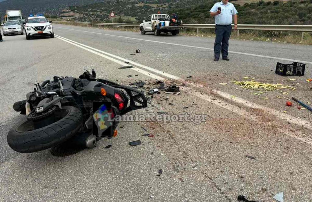 Θρήνος για τον 47χρονο γιατρό που σκοτώθηκε σήμερα - Αφήνει πίσω του 4 παιδιά 11 troxaio thmhxani0006