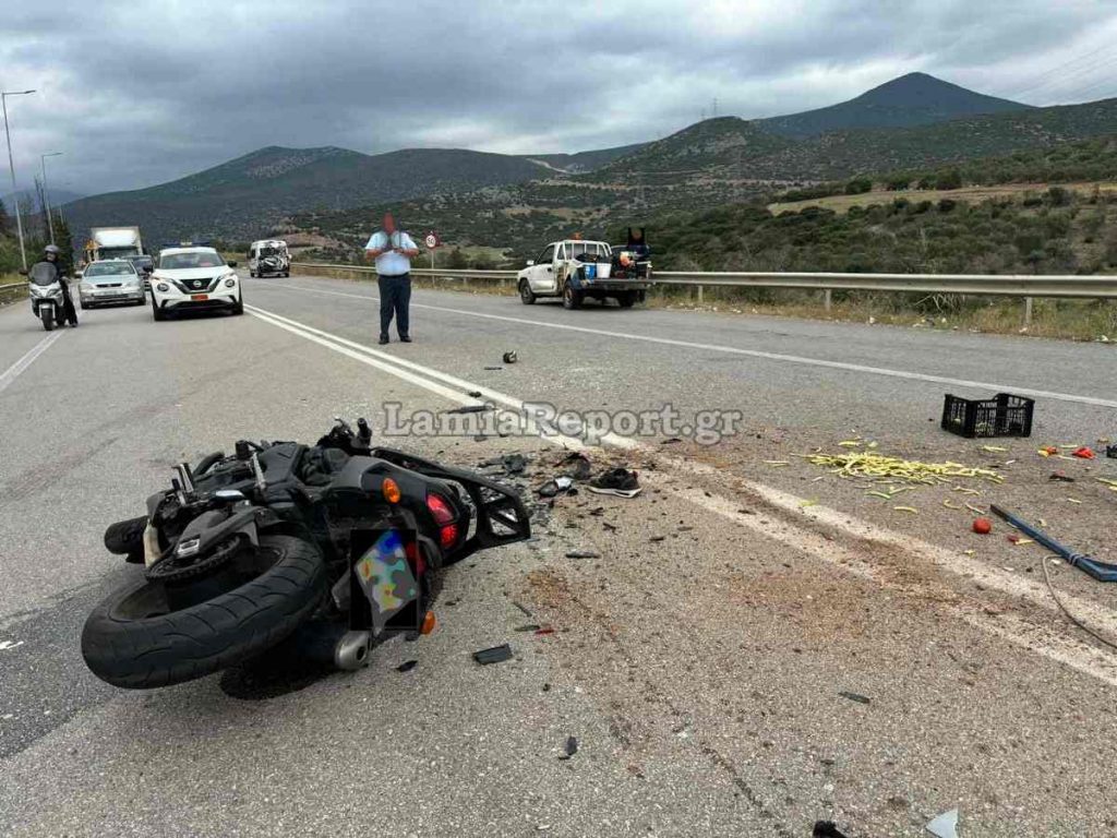 Θρήνος για τον 47χρονο γιατρό που σκοτώθηκε σήμερα - Αφήνει πίσω του 4 παιδιά 12 troxaio thmhxani0005