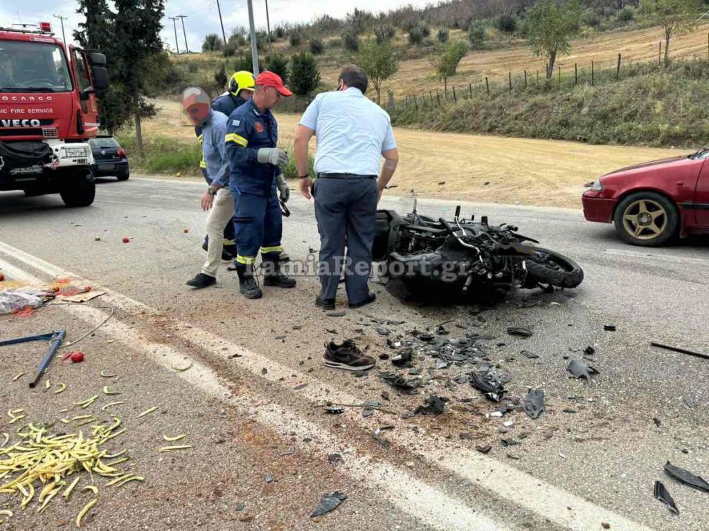 Θρήνος για τον 47χρονο γιατρό που σκοτώθηκε σήμερα - Αφήνει πίσω του 4 παιδιά 13 troxaio thmhxani0004