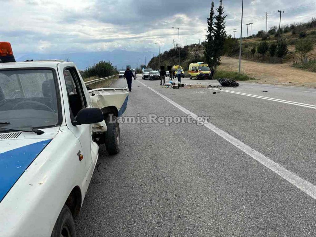 Θρήνος για τον 47χρονο γιατρό που σκοτώθηκε σήμερα - Αφήνει πίσω του 4 παιδιά 14 troxaio thmhxani0002