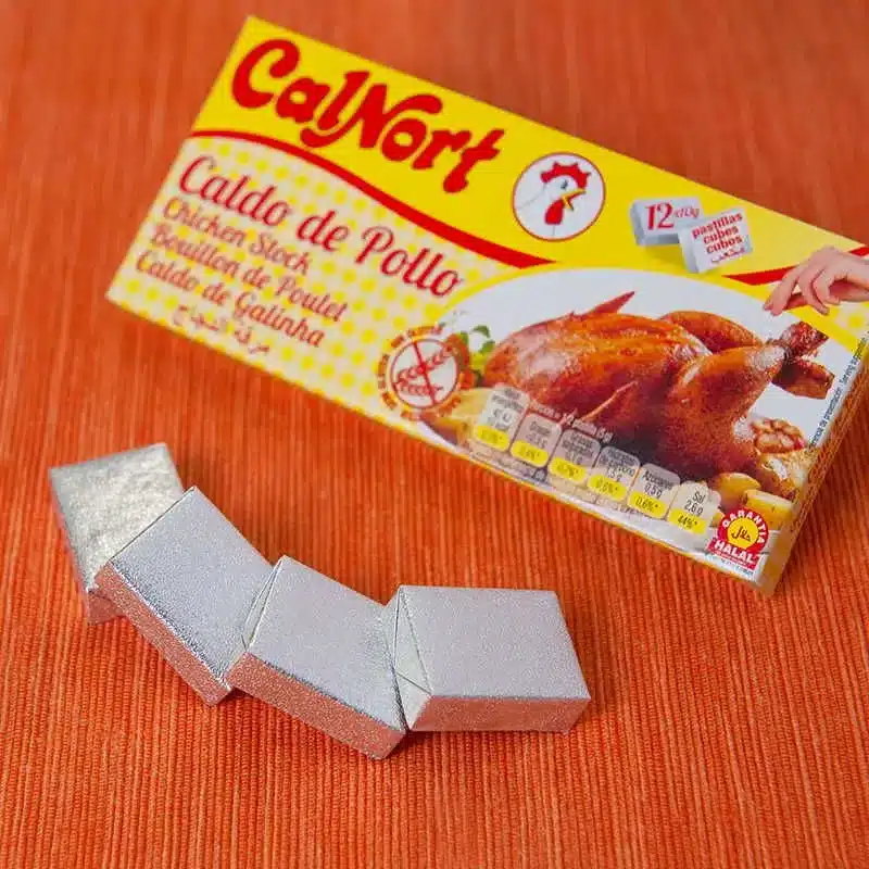chicken broth cubes calnort