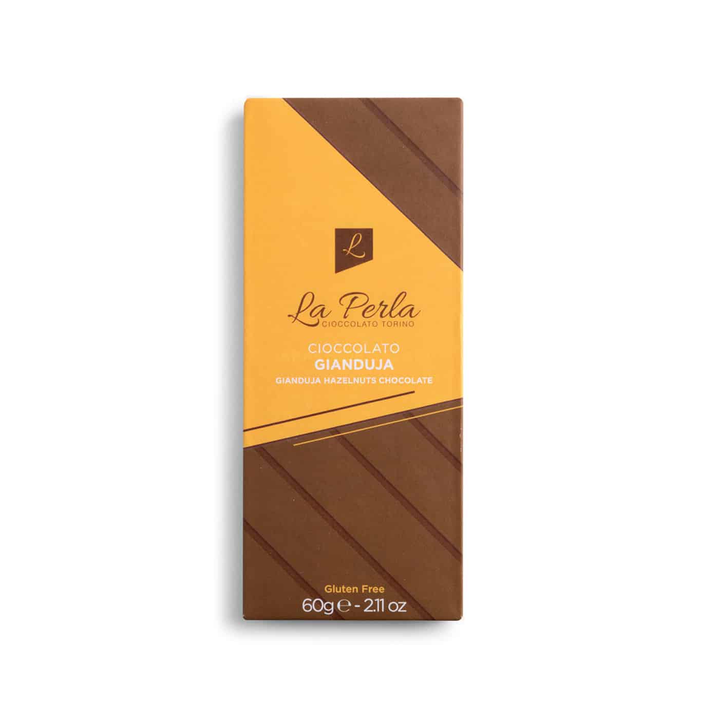 la perla cioccolato torino tavoletta gianduja