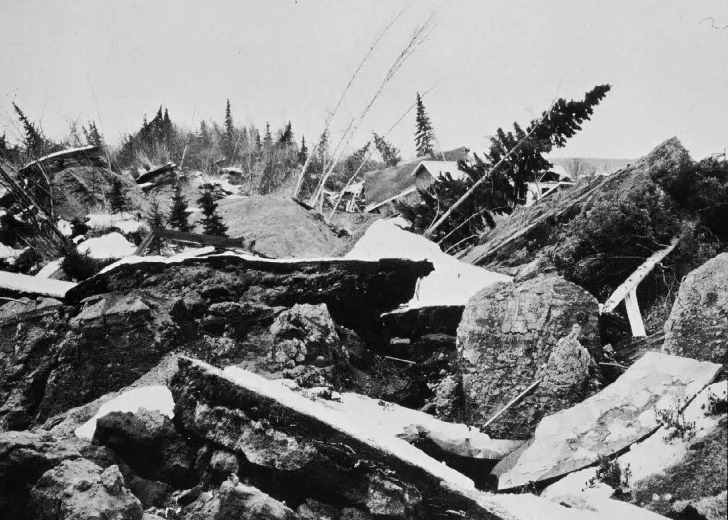 anchorage earthquake alaska 1964