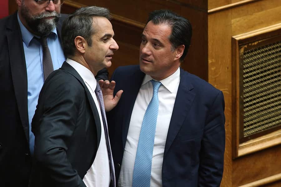 mitsotakis adonis