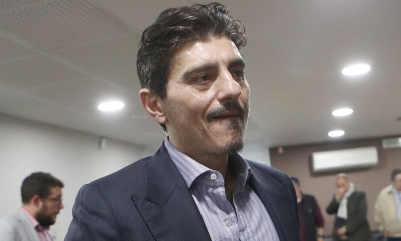 Ο Δημήτρης Γιαννακόπουλος
