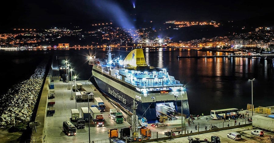 blue star mykonos citypedia