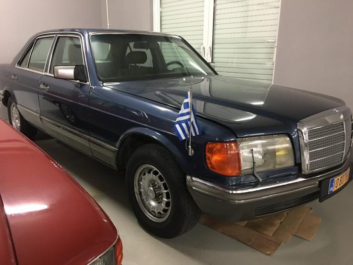 Πωλείται η αγαπημένη Mercedes του Ανδρέα Παπανδρέου - Πόσο κοστίζει 2 mercedes papandreou 1