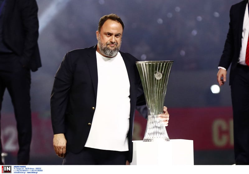 Η υπόσχεση Μαρινάκη στη φιέστα! (Vid)