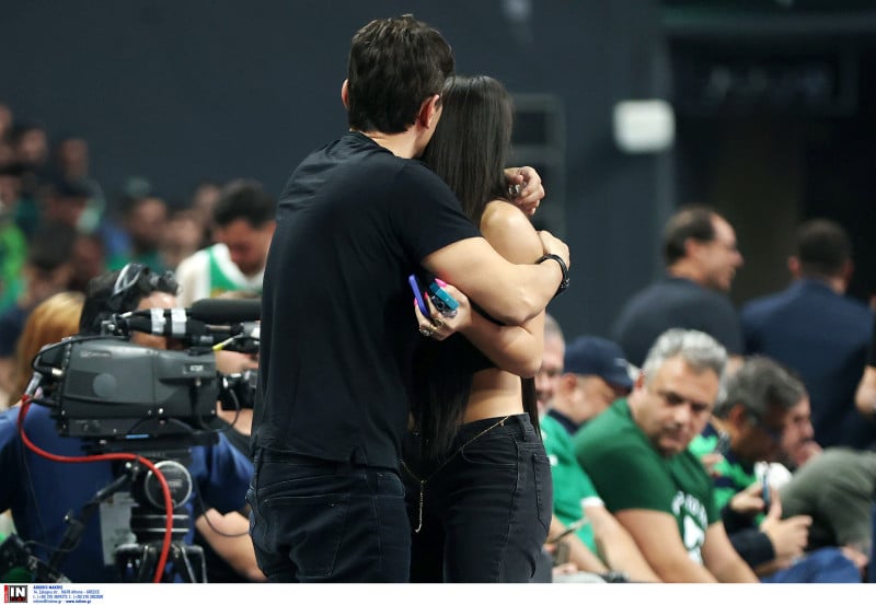 Ο Γιαννακόπουλος γιόρτασε την πρόκριση με το γούρι του, την κόρη του (ΦΩΤΟ)