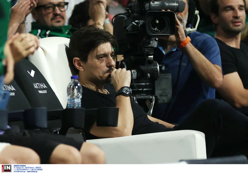 Ο Γιαννακόπουλος γιόρτασε την πρόκριση με το γούρι του, την κόρη του (ΦΩΤΟ)