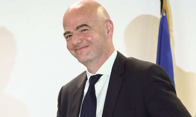 Ο Τζιάνι Ινφαντίνο