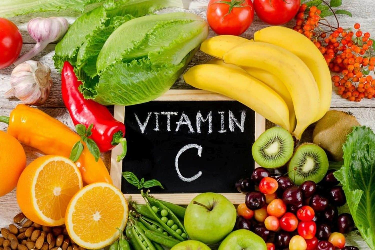 fruits and vegetables