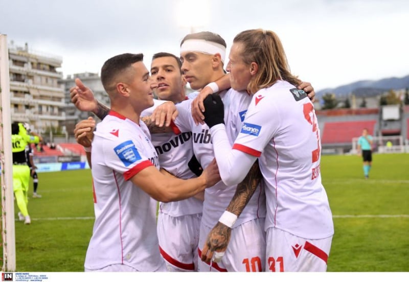 Δεν το κουνάει από τη Super League ο Πανσερραϊκός - "Έριξε" την Καλλιθέα!  