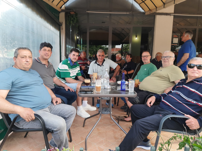 Χαρά και συγκίνηση για Φώτη Ιωαννίδη! Τον αγκάλιασαν στην Κομοτηνή